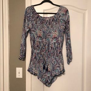 Swimsuit Cover up/romper